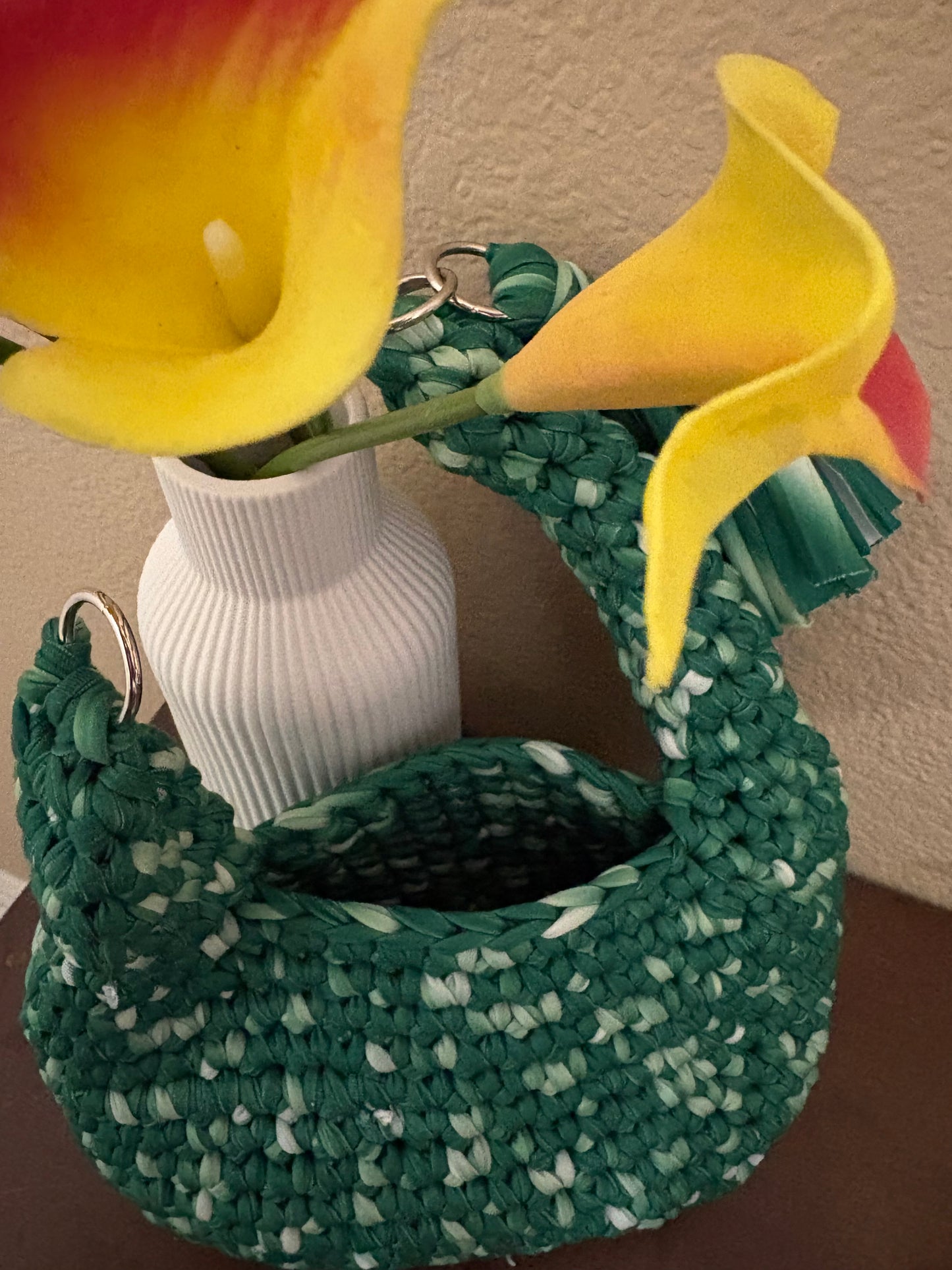 Original “2 Chain” Crocheted Handbag