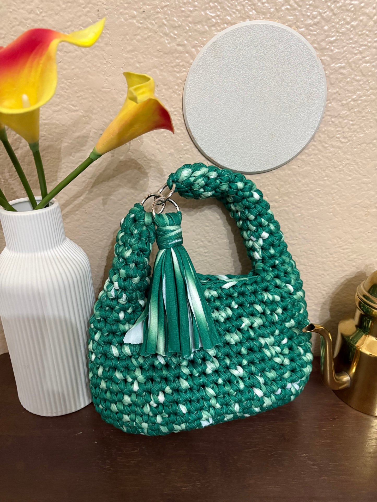 Original “2 Chain” Crocheted Handbag