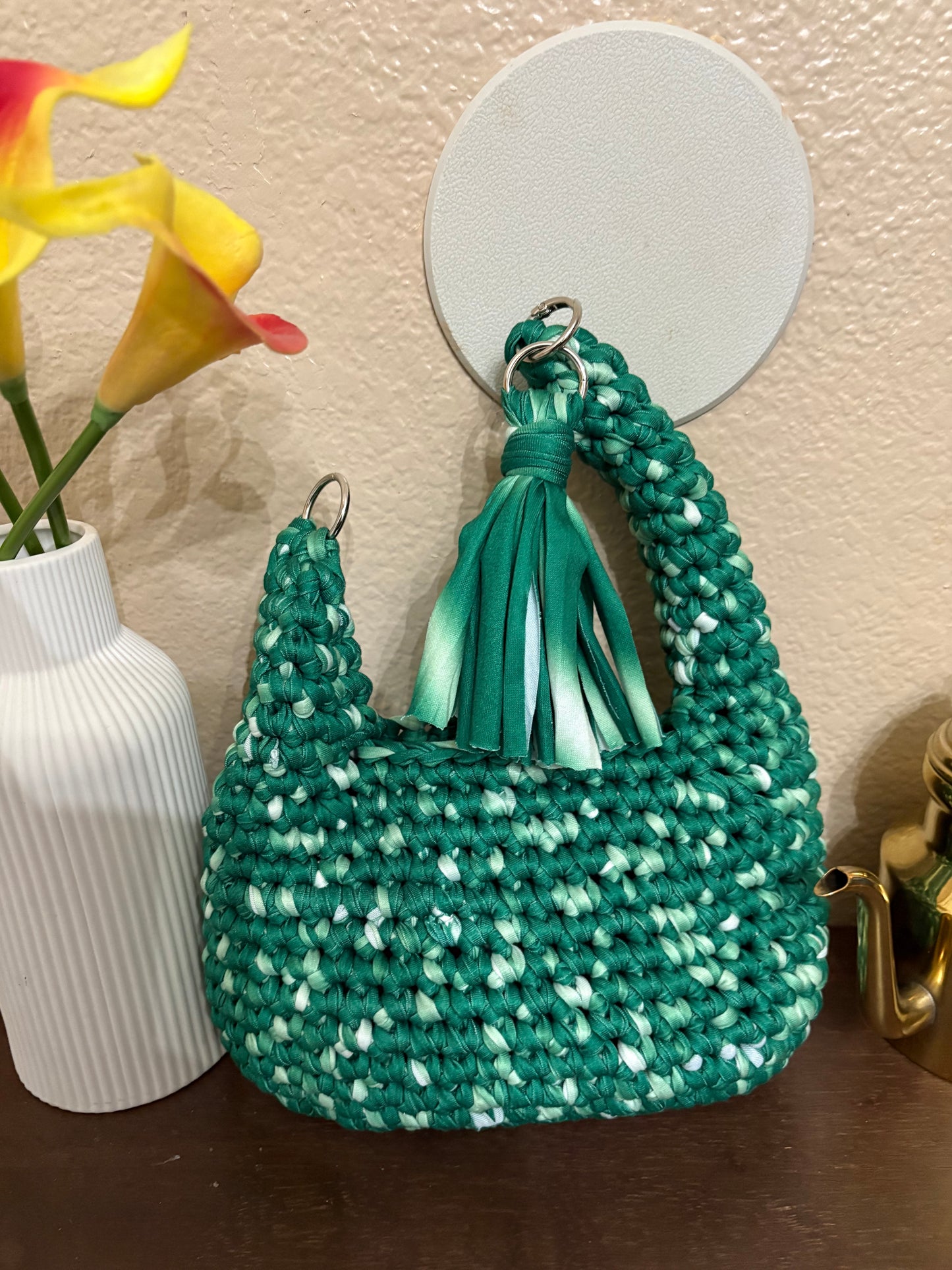 Original “2 Chain” Crocheted Handbag