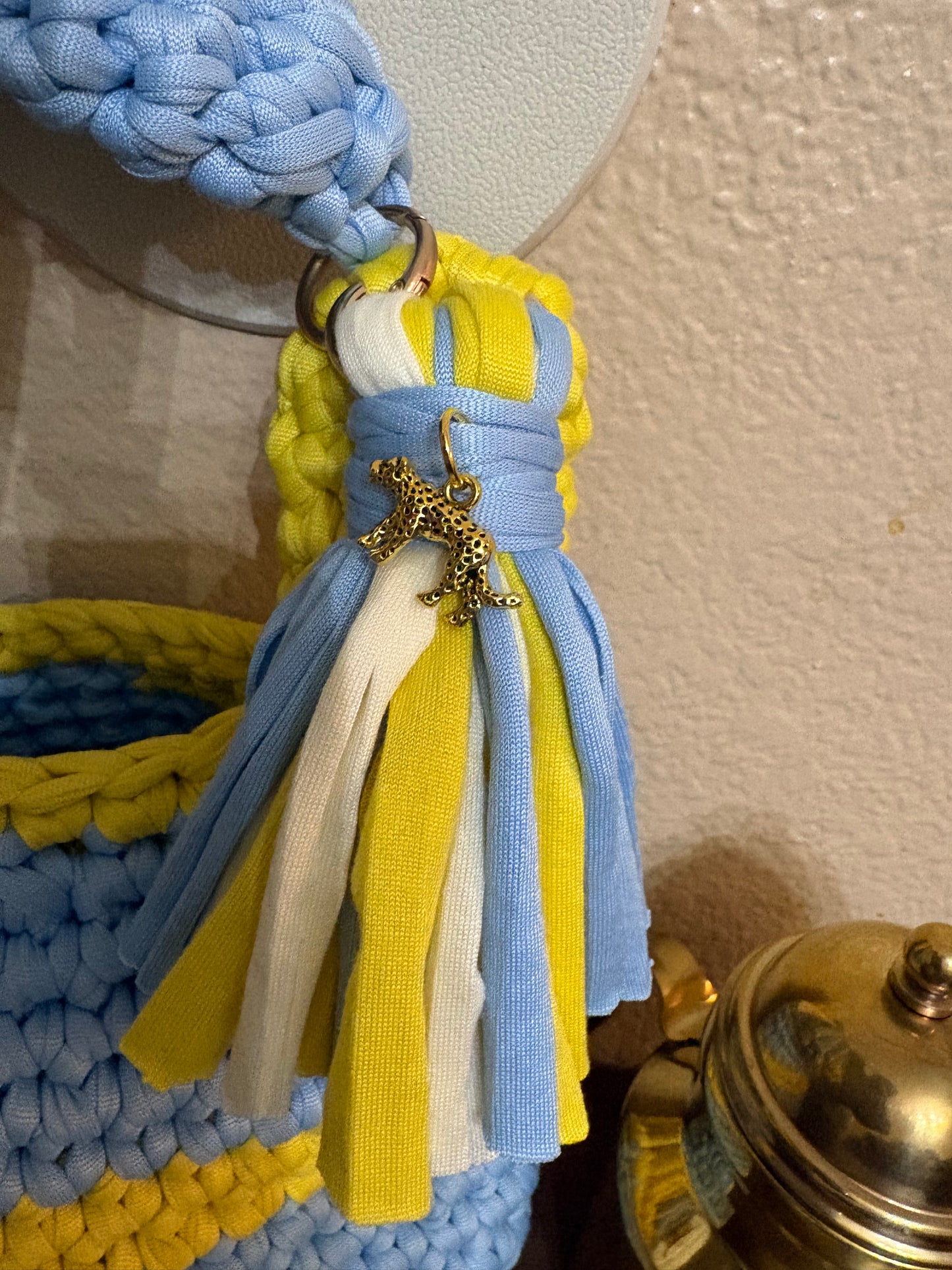 Southern University themed “2 Chain” purse/handbag