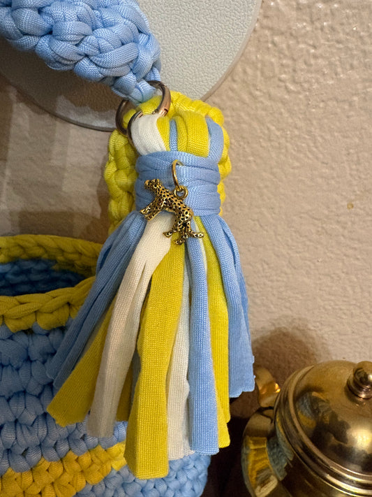 Southern University themed “2 Chain” purse/handbag