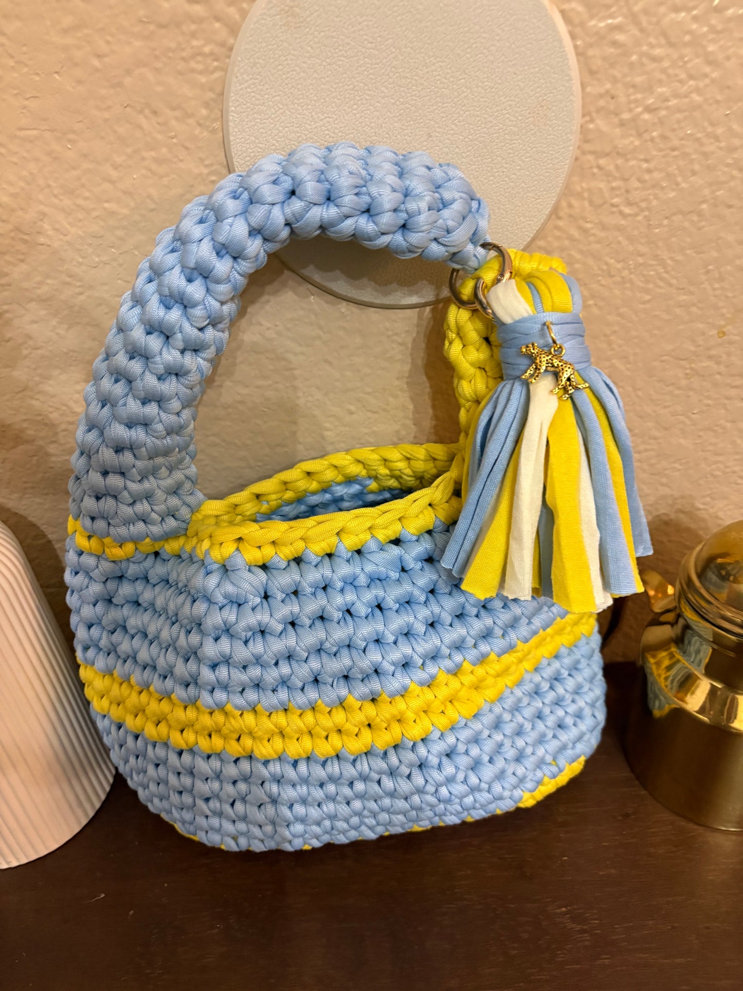 Southern University themed “2 Chain” purse/handbag